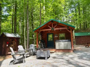 NEW! Hot Tub! Private Riverfront cabin on trails! - Image 3