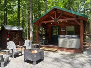 NEW! Hot Tub! Private Riverfront cabin on trails! - Image 4