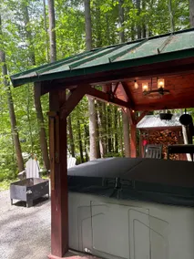 NEW! Hot Tub! Private Riverfront cabin on trails! - Image 5
