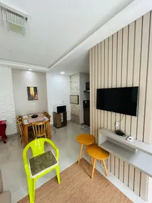 Ground floor apartment 1 block from the beach in a condominium - Image 3
