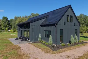 Modern Necedah Home: Hot Tub, Woods & Lake Access - Image 3