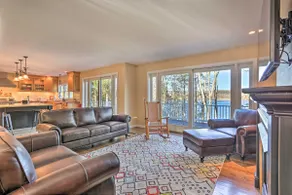 Beautiful Lakefront Retreat w/ Deck & Views! - Image 3