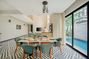 Staymaster Novara - 3BHK Luxury Private Pool Villa Near Vagator & Ozran Beaches - Image 4