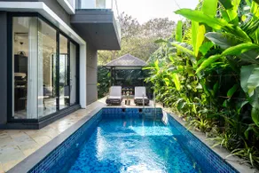Staymaster Novara - 3BHK Luxury Private Pool Villa Near Vagator & Ozran Beaches - Image 5
