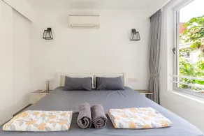 Stylish 1BHK in Assagao with Pool View - Image 3