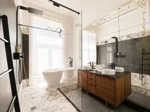 ”The Danube du Midi” Elegant 4-room apartment, Air conditioning, Downtown - Image 5