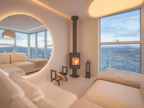 Black Mirror | Luxury Glass Cabin + Panoramic View - Image 4