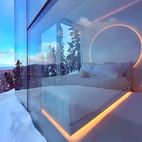 Black Mirror | Luxury Glass Cabin + Panoramic View - Image 5