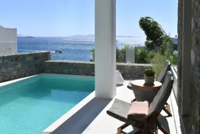 Tourlos Seaview Villa Mykonos - Image 2