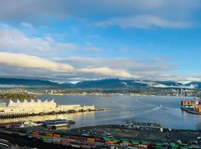 Ocean and Mountain View Condo • Downtown Vancouver - Image 5