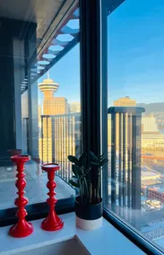Ocean and Mountain View Condo • Downtown Vancouver - Image 4