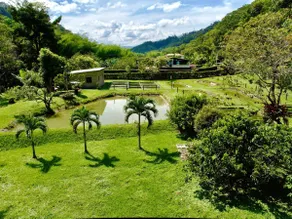 Riverside home, fishing, campfire, and green spaces - Image 3