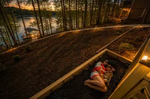 Hot Tub Game Rm Outdr Movies Deep Water Dock - Image 3