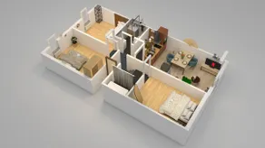 Cozy 3 bedroom apartment, close to Nancy - Image 3