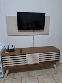 Central hub, 2 bedrooms, 2 double beds, and A/C in both bedrooms - Image 4