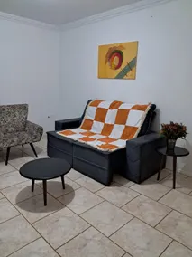 Central hub, 2 bedrooms, 2 double beds, and A/C in both bedrooms - Image 3