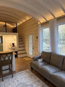 Backyard Tiny House in the Woods - Image 4