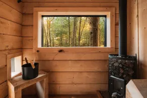 Sauna, Hot Tub, Fire Pit & Creekside Deck | Niksen - Image 4