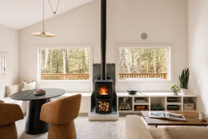 Sauna, Hot Tub, Fire Pit & Creekside Deck | Niksen - Image 5