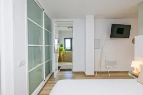 Charco Azul, Apartment with double bed b - Image 4