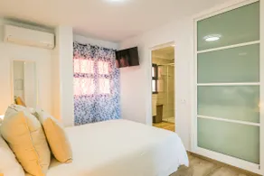 Charco Azul, Apartment with double bed b - Image 3