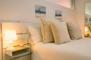 Charco Azul, Apartment with double bed b - Image 5