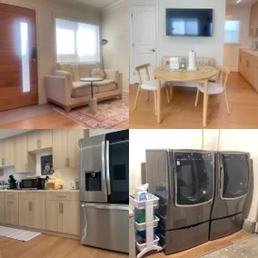 Private entry 2B1B guest suite @ San Jose| Laundry - Image 2