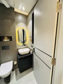 1 BHK apartment by Pepper stay𝐙 859 in Gurgaon. - Image 4
