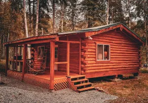 Cozy Log Cabin for Northern Lights | Hot Tub - Image 2