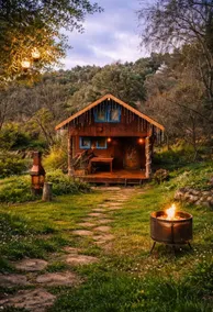 Mountain House/Fireplace/Air Conditioning/Netflix/Barbecue - Image 2