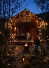 Mountain House/Fireplace/Air Conditioning/Netflix/Barbecue - Image 5