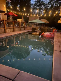 Nevada City Oasis Solar Heated Pool, Spa, Firepit - Image 4