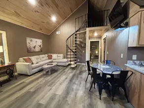 Owl’s Echo Cabin | Spiral Staircase & Large Deck - Image 4