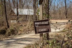 Owl’s Echo Cabin | Spiral Staircase & Large Deck - Image 2