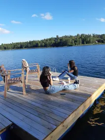 Exclusive house by the lake, panoramic view & private jetty - Image 3