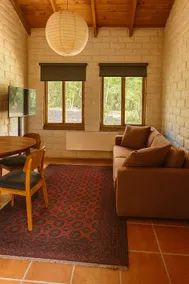 Mud Brick Magic. A Cosy Woodend Escape - Image 2