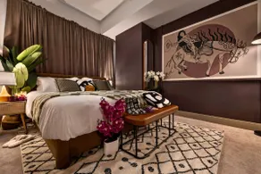 Velvet Lounge King Suite near Legacy West Pool - Image 5