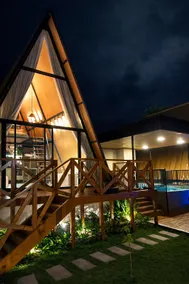 Romantic Country Cabin with Hot Tub & Pool - Image 3