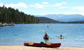 Cozy Tahoe Cabin • Lakes, Hiking & Family Fun - Image 5