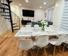 Luxury 3BR • Sleeps 10 • Walk to Metro • Parking - Image 4