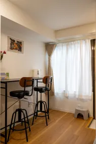 Yoyo LuMing Hotel, near Ueno, Iriya, Hibiya. Access to both JR lines. Double bed apartment 101. - Image 3