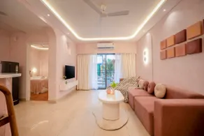 Zinnia | 1BHK | Wifi | Nr Beach - Image 2