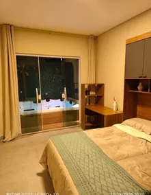 Premium retreat with private heated Jacuzzi. - Image 2