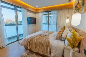 Luxury 2BR in Agadir Bay • Pool, Balcony & Beach - Image 2