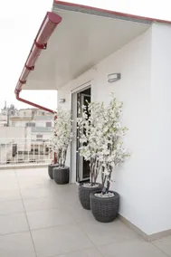 Chalkida Downtown Rooftop Apartment+free parking - Image 4