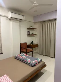 Peaceful 2BHK near Sula | AC | WiFi | Farm View - Image 5