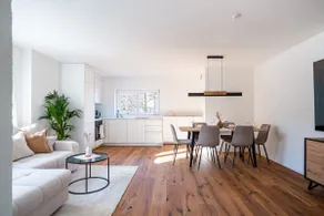 Zurich 2 Bedroom Apt | Parking & Riverside | Desk - Image 3