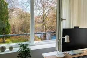 Zurich 2 Bedroom Apt | Parking & Riverside | Desk - Image 4