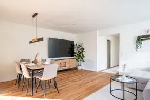 Zurich 2 Bedroom Apt | Parking & Riverside | Desk - Image 2