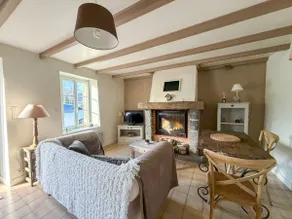 Stone house with fireplace in Pleurtuit - Image 5